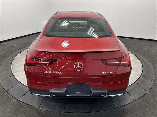 2025 Mercedes-Benz CLA 250 4MATIC