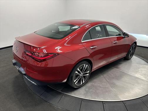 2025 Mercedes-Benz CLA 250 4MATIC