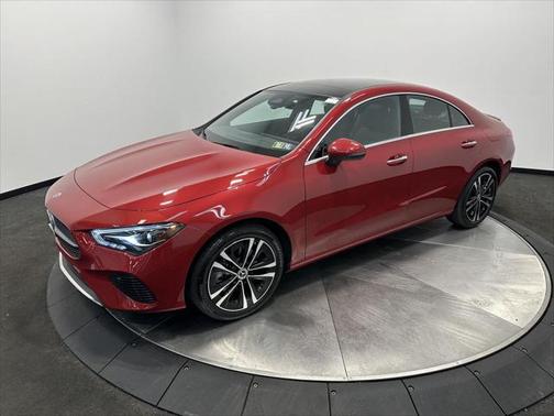 2025 Mercedes-Benz CLA 250 4MATIC