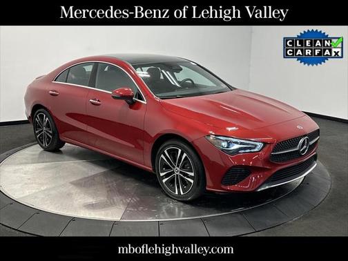 2025 Mercedes-Benz CLA 250 4MATIC