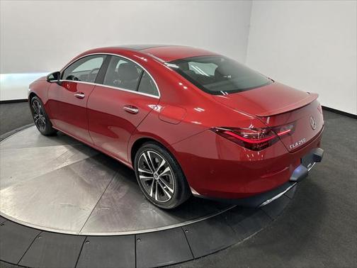 2025 Mercedes-Benz CLA 250 4MATIC