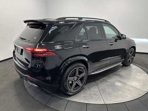 Black 2026 Mercedes-Benz GLE 350 4MATIC