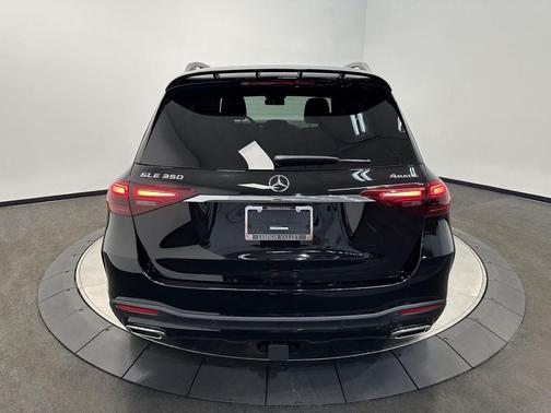 Black 2026 Mercedes-Benz GLE 350 4MATIC
