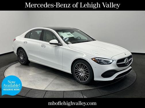 Polar White 2026 Mercedes-Benz C-Class C 300 4MATIC