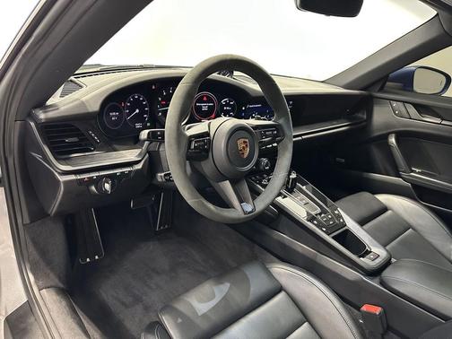 Dolomite Silver Metallic 2022 Porsche 911 Carrera 4 GTS