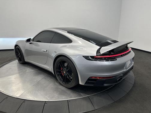 Dolomite Silver Metallic 2022 Porsche 911 Carrera 4 GTS