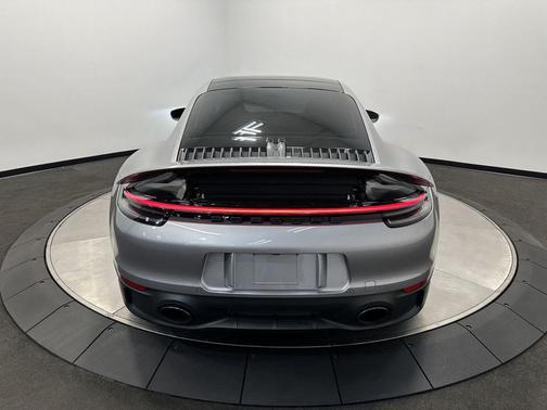 Dolomite Silver Metallic 2022 Porsche 911 Carrera 4 GTS