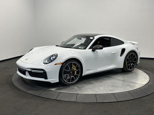 white 2021 Porsche 911 Turbo
