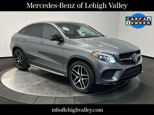 2019 Mercedes-Benz AMG GLE 43 Coupe 4MATIC
