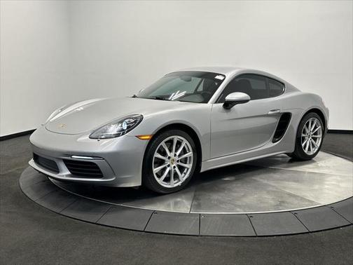 2017 Porsche 718 Cayman Base