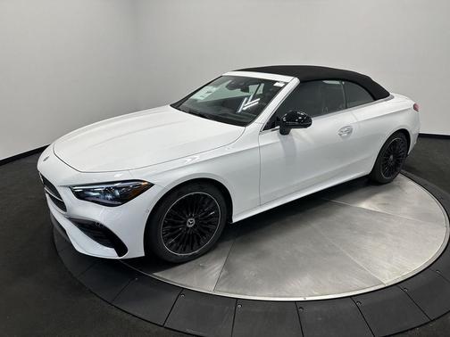 2026 Mercedes-Benz CLE 300 4MATIC Cabriolet