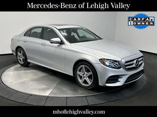 2017 Mercedes-Benz E-Class 4MATIC