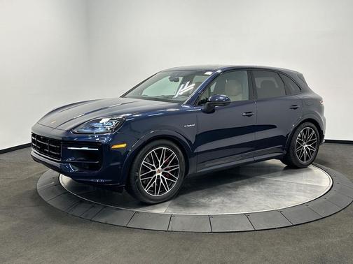 BLUE 2026 Porsche Cayenne Cayenne S E-Hybrid