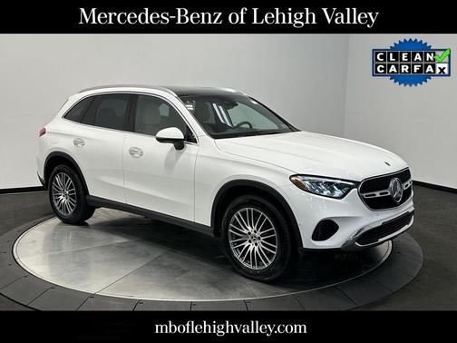 Polar White 2026 Mercedes-Benz GLC 300 4MATIC