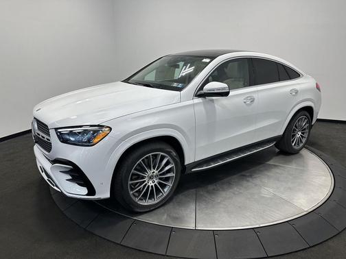 MOONLIGHT WHITE METALLIC 2026 Mercedes-Benz GLE 450 4MATIC