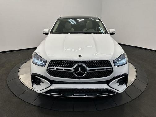 MOONLIGHT WHITE METALLIC 2026 Mercedes-Benz GLE 450 4MATIC