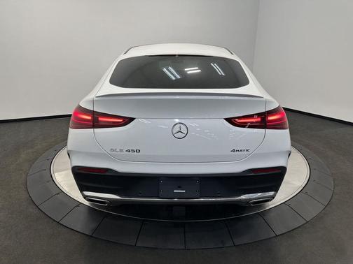 MOONLIGHT WHITE METALLIC 2026 Mercedes-Benz GLE 450 4MATIC
