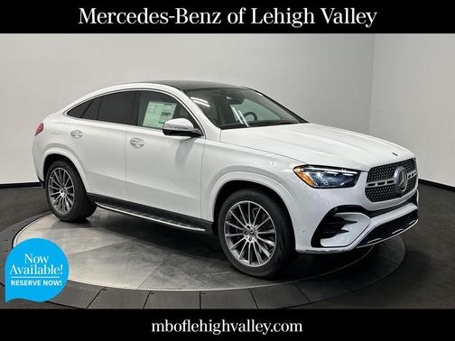 MOONLIGHT WHITE METALLIC 2026 Mercedes-Benz GLE 450 4MATIC