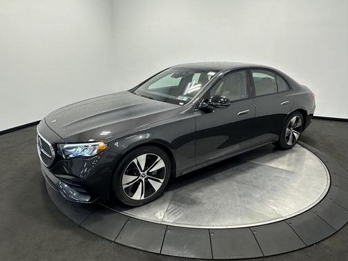 gray 2026 Mercedes-Benz E-Class 4MATIC