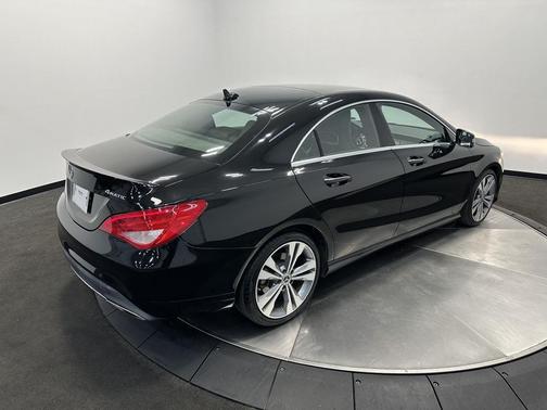 2018 Mercedes-Benz CLA 250 4MATIC