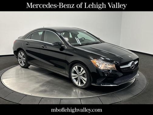 2018 Mercedes-Benz CLA 250 4MATIC