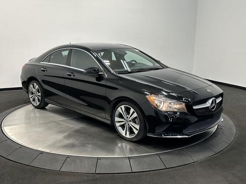 2018 Mercedes-Benz CLA 250 4MATIC