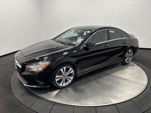 2018 Mercedes-Benz CLA 250 4MATIC