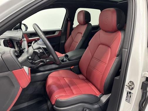 White 2025 Porsche Cayenne S