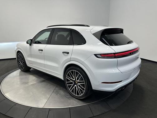 White 2025 Porsche Cayenne S