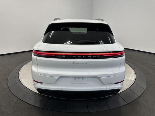 White 2025 Porsche Cayenne S