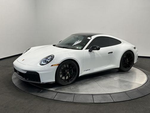 White 2026 Porsche 911 Carrera 4 GTS