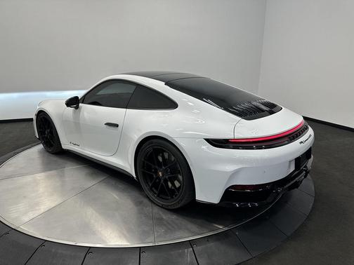 White 2026 Porsche 911 Carrera 4 GTS