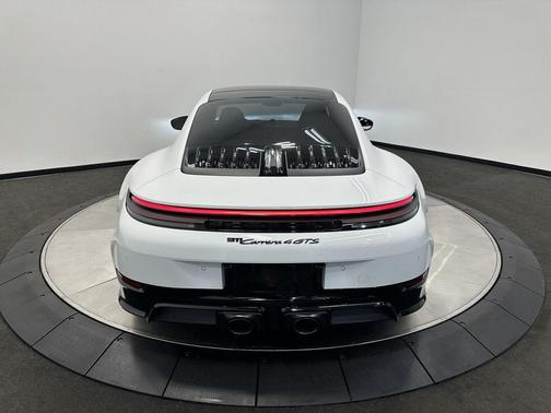 White 2026 Porsche 911 Carrera 4 GTS