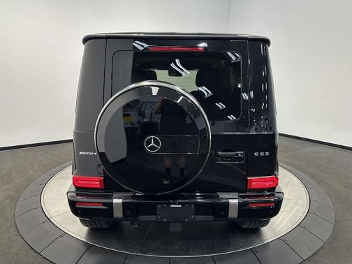 Obsidian Black 2026 Mercedes-Benz AMG G 63 AMG G63