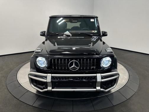 Obsidian Black 2026 Mercedes-Benz AMG G 63 AMG G63