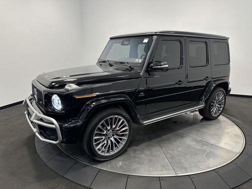 Obsidian Black 2026 Mercedes-Benz AMG G 63 AMG G63