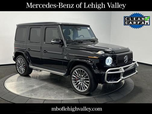 Obsidian Black 2026 Mercedes-Benz AMG G 63 AMG G63