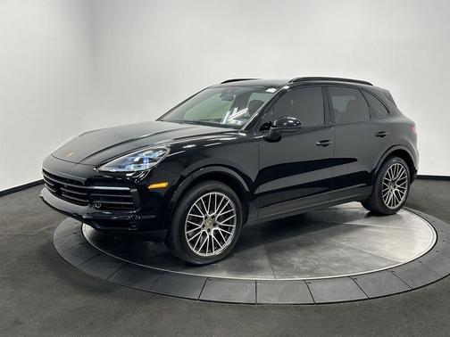 2022 Porsche Cayenne Platinum Edition