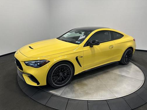 Sun Yellow 2026 Mercedes-Benz AMG CLE 53 4MATIC+