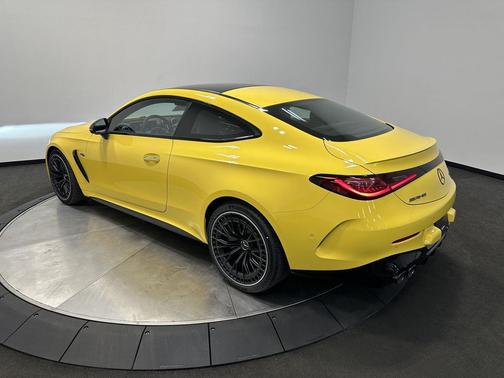 Sun Yellow 2026 Mercedes-Benz AMG CLE 53 4MATIC+