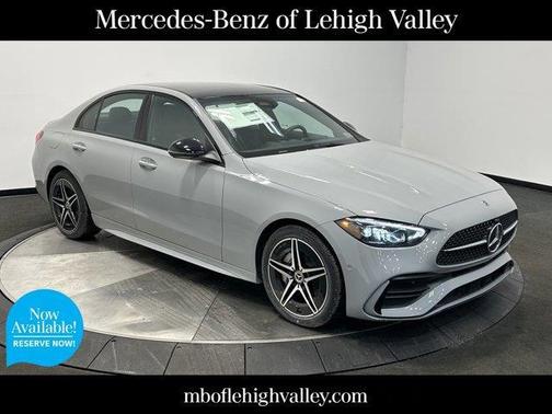 2025 Mercedes-Benz C-Class C 300
