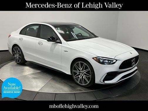 2025 Mercedes-Benz AMG C 43 4MATIC