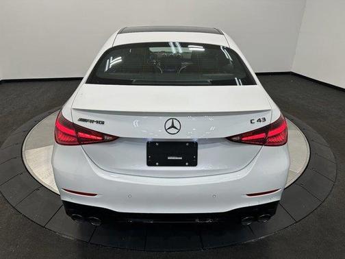 2025 Mercedes-Benz AMG C 43 4MATIC