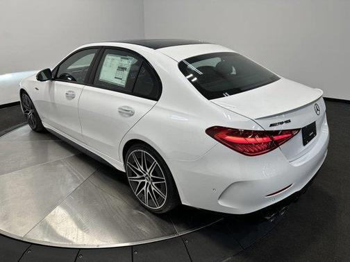 2025 Mercedes-Benz AMG C 43 4MATIC