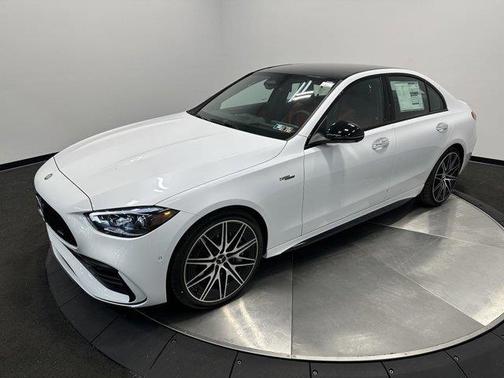 2025 Mercedes-Benz AMG C 43 4MATIC