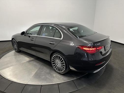 Graphite Grey Metallic 2026 Mercedes-Benz C-Class C 300 4MATIC