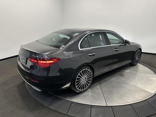 Graphite Grey Metallic 2026 Mercedes-Benz C-Class C 300 4MATIC