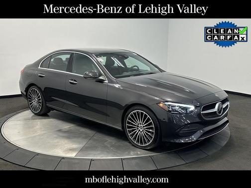 Graphite Grey Metallic 2026 Mercedes-Benz C-Class C 300 4MATIC
