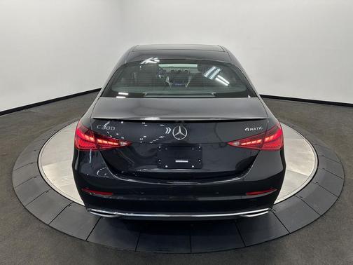 Graphite Grey Metallic 2026 Mercedes-Benz C-Class C 300 4MATIC