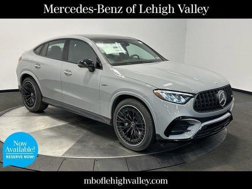 2025 Mercedes-Benz AMG GLC 43 4MATIC Coupe